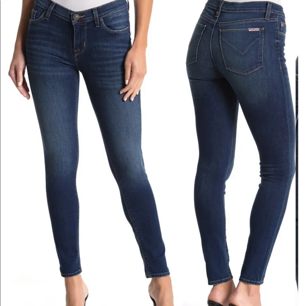 HUDSON Krista Super Skinny Ankle Jeans